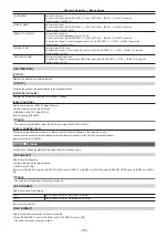 Preview for 102 page of Panasonic AJ-CX4000 Operating Instructions Manual