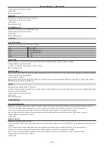 Preview for 106 page of Panasonic AJ-CX4000 Operating Instructions Manual