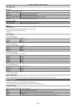 Preview for 107 page of Panasonic AJ-CX4000 Operating Instructions Manual