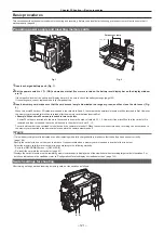 Preview for 121 page of Panasonic AJ-CX4000 Operating Instructions Manual