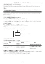 Preview for 123 page of Panasonic AJ-CX4000 Operating Instructions Manual