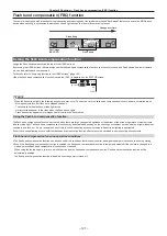 Preview for 127 page of Panasonic AJ-CX4000 Operating Instructions Manual