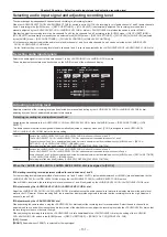 Preview for 131 page of Panasonic AJ-CX4000 Operating Instructions Manual