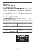 Preview for 132 page of Panasonic AJ-CX4000 Operating Instructions Manual