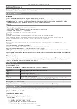 Preview for 139 page of Panasonic AJ-CX4000 Operating Instructions Manual