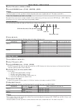 Preview for 140 page of Panasonic AJ-CX4000 Operating Instructions Manual