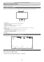 Preview for 142 page of Panasonic AJ-CX4000 Operating Instructions Manual