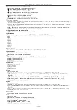 Preview for 145 page of Panasonic AJ-CX4000 Operating Instructions Manual