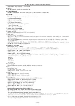 Preview for 146 page of Panasonic AJ-CX4000 Operating Instructions Manual