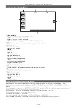 Preview for 148 page of Panasonic AJ-CX4000 Operating Instructions Manual