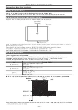 Preview for 154 page of Panasonic AJ-CX4000 Operating Instructions Manual