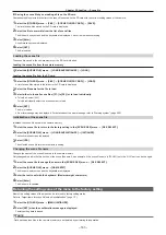 Preview for 163 page of Panasonic AJ-CX4000 Operating Instructions Manual