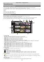 Preview for 168 page of Panasonic AJ-CX4000 Operating Instructions Manual