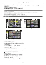 Preview for 172 page of Panasonic AJ-CX4000 Operating Instructions Manual