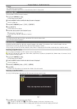 Preview for 173 page of Panasonic AJ-CX4000 Operating Instructions Manual