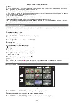 Preview for 174 page of Panasonic AJ-CX4000 Operating Instructions Manual