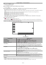 Preview for 175 page of Panasonic AJ-CX4000 Operating Instructions Manual