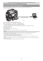 Preview for 184 page of Panasonic AJ-CX4000 Operating Instructions Manual