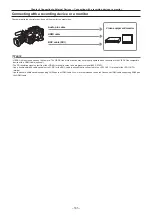 Preview for 185 page of Panasonic AJ-CX4000 Operating Instructions Manual