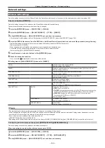 Preview for 190 page of Panasonic AJ-CX4000 Operating Instructions Manual