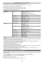 Preview for 192 page of Panasonic AJ-CX4000 Operating Instructions Manual