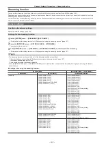 Preview for 197 page of Panasonic AJ-CX4000 Operating Instructions Manual