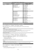 Preview for 198 page of Panasonic AJ-CX4000 Operating Instructions Manual