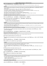 Preview for 199 page of Panasonic AJ-CX4000 Operating Instructions Manual