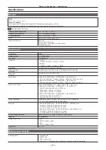 Preview for 214 page of Panasonic AJ-CX4000 Operating Instructions Manual