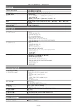 Preview for 216 page of Panasonic AJ-CX4000 Operating Instructions Manual