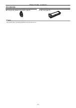 Preview for 15 page of Panasonic AJ-CX4000G Operating Instructions Manual