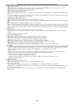 Preview for 26 page of Panasonic AJ-CX4000G Operating Instructions Manual