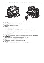 Preview for 29 page of Panasonic AJ-CX4000G Operating Instructions Manual