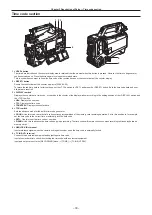 Preview for 30 page of Panasonic AJ-CX4000G Operating Instructions Manual