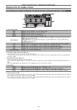 Preview for 32 page of Panasonic AJ-CX4000G Operating Instructions Manual