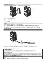 Preview for 35 page of Panasonic AJ-CX4000G Operating Instructions Manual