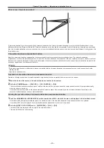 Preview for 40 page of Panasonic AJ-CX4000G Operating Instructions Manual