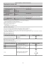 Preview for 51 page of Panasonic AJ-CX4000G Operating Instructions Manual