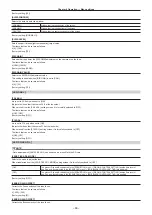 Preview for 66 page of Panasonic AJ-CX4000G Operating Instructions Manual