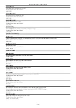 Preview for 76 page of Panasonic AJ-CX4000G Operating Instructions Manual