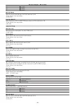 Preview for 78 page of Panasonic AJ-CX4000G Operating Instructions Manual