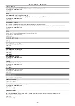 Preview for 79 page of Panasonic AJ-CX4000G Operating Instructions Manual