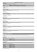 Preview for 83 page of Panasonic AJ-CX4000G Operating Instructions Manual