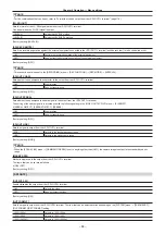 Preview for 84 page of Panasonic AJ-CX4000G Operating Instructions Manual