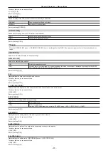 Preview for 87 page of Panasonic AJ-CX4000G Operating Instructions Manual