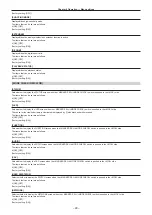 Preview for 90 page of Panasonic AJ-CX4000G Operating Instructions Manual