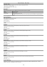 Preview for 94 page of Panasonic AJ-CX4000G Operating Instructions Manual