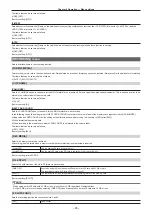 Preview for 95 page of Panasonic AJ-CX4000G Operating Instructions Manual