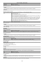 Preview for 96 page of Panasonic AJ-CX4000G Operating Instructions Manual