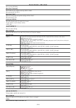 Preview for 100 page of Panasonic AJ-CX4000G Operating Instructions Manual